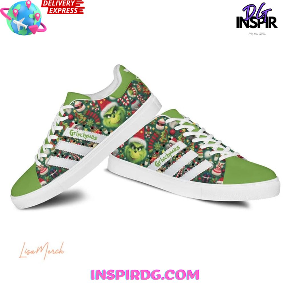 Footwearstorm The Grinch Skate Stan Shoes Sneakes For Men And Women 1