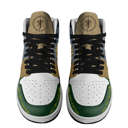 Footwearstorm The Lord of the Rings AJ1 High Sneakers Shoes For Men And Women 1