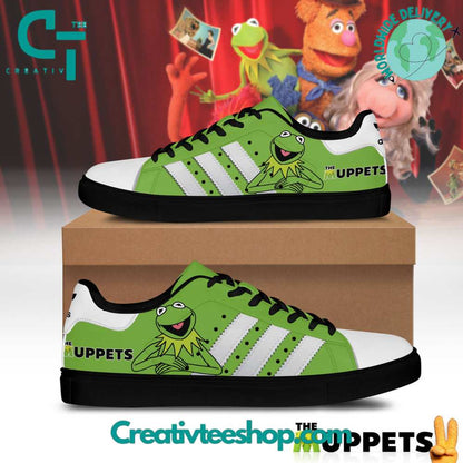 Footwearstorm The Muppets Green  Skate Stan Shoes Sneakes For Men And Women 1
