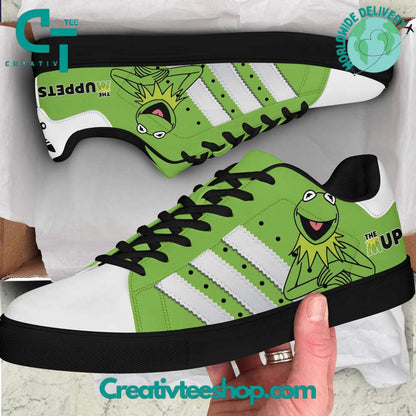 Footwearstorm The Muppets Green  Skate Stan Shoes Sneakes For Men And Women 1