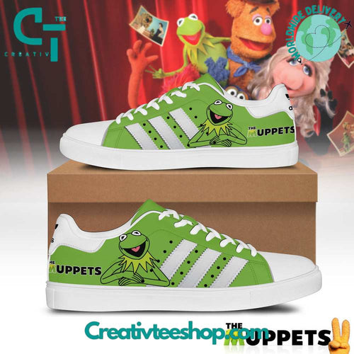 Footwearstorm The Muppets Green  Skate Stan Shoes Sneakes For Men And Women 1