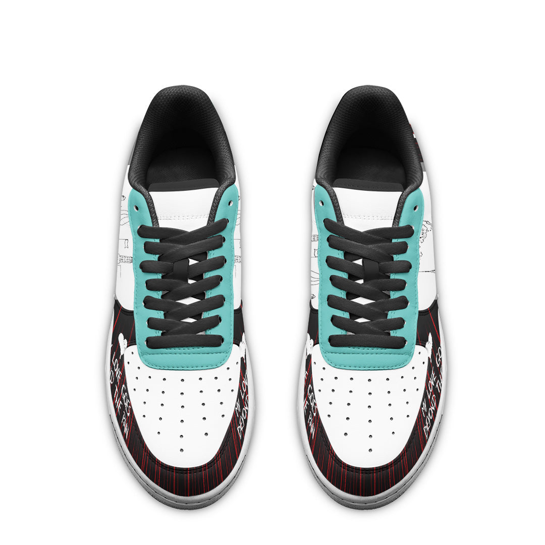 Footwearstorm The Weeknd Air Low-Top Sneakers Shoes For Men And Women 1205890