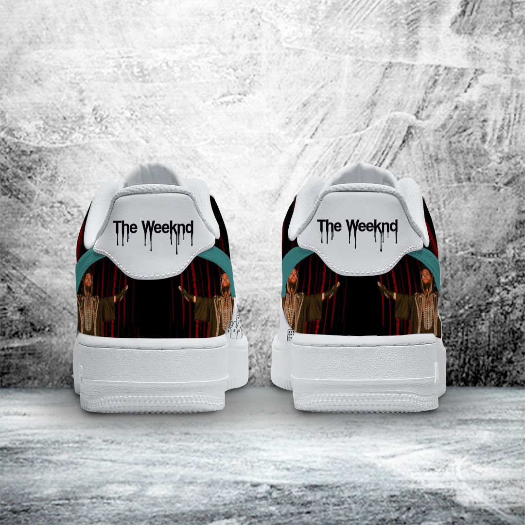 Footwearstorm The Weeknd Air Low-Top Sneakers Shoes For Men And Women 1205890