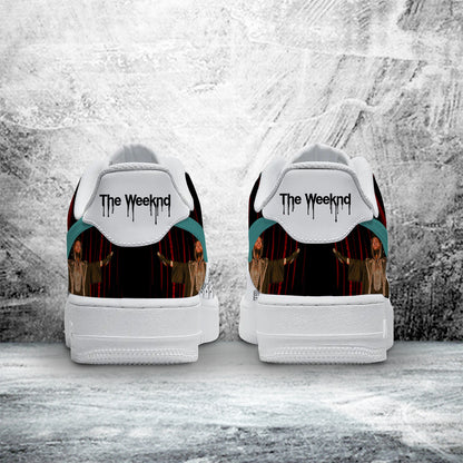 Footwearstorm The Weeknd Air Low-Top Sneakers Shoes For Men And Women 1205890
