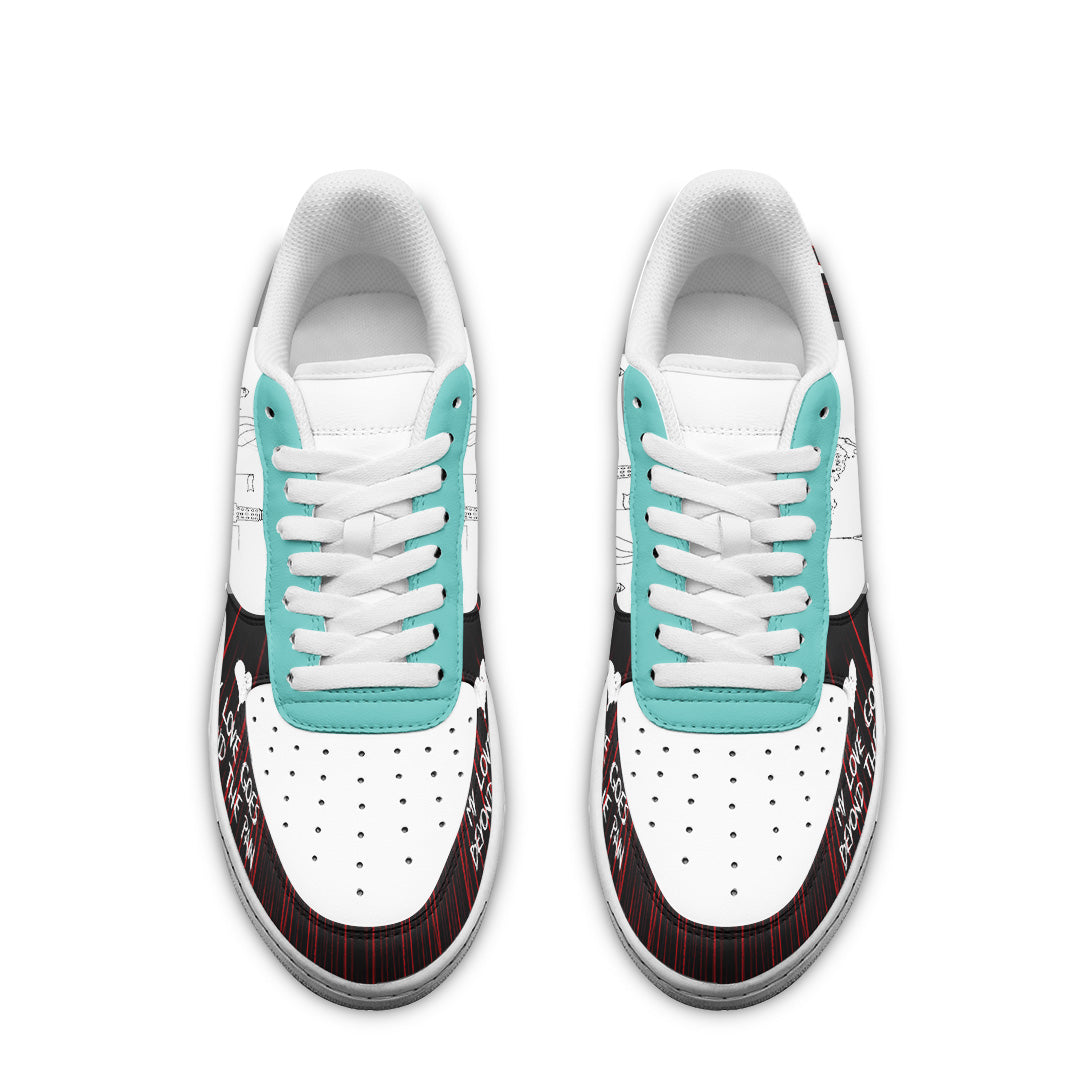 Footwearstorm The Weeknd Air Low-Top Sneakers Shoes For Men And Women 1205890