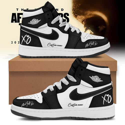 Footwearstorm The Weeknd AJ1 High Sneakers Shoes For Men And Women 1