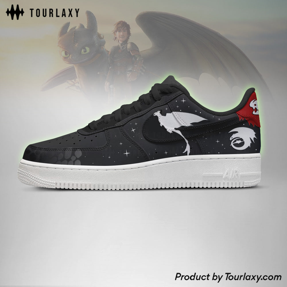 Footwearstorm Toothless Air Low-Top Sneakers Shoes For Men And Women 1