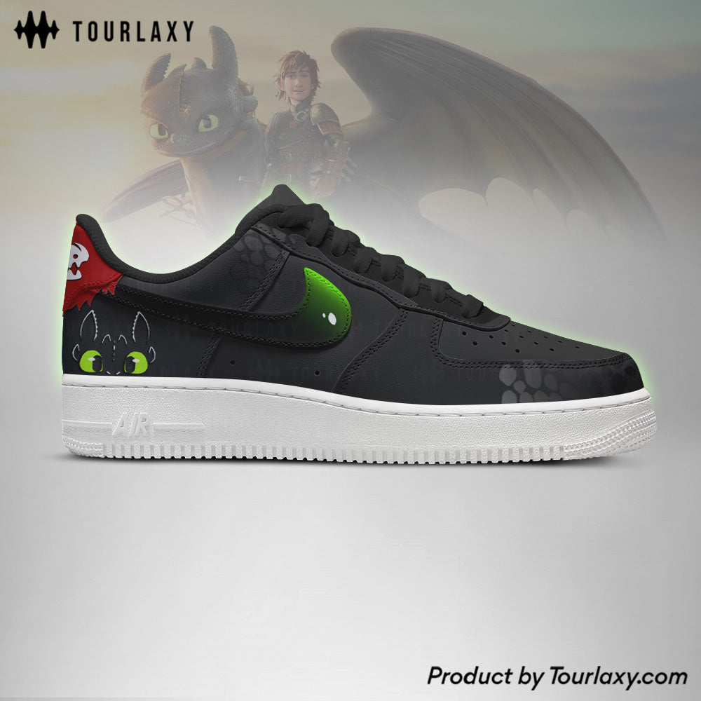 Footwearstorm Toothless Air Low-Top Sneakers Shoes For Men And Women 1