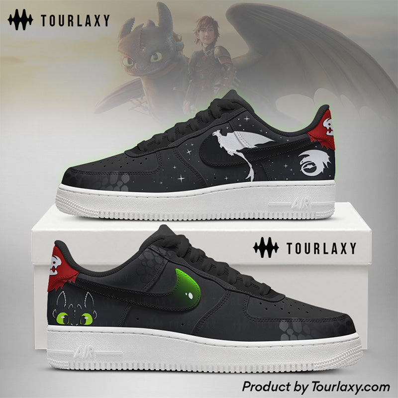 Footwearstorm Toothless Air Low-Top Sneakers Shoes For Men And Women 1