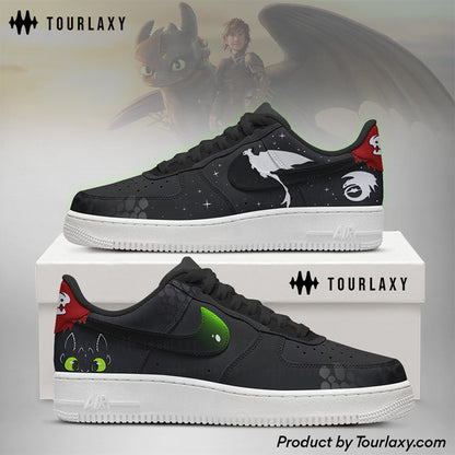 Footwearstorm Toothless Air Low-Top Sneakers Shoes For Men And Women 1