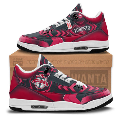 Footwearstorm Toronto FC AJ3 Sneakers Shoes For Men And Women