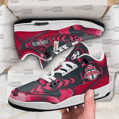 Footwearstorm Toronto FC AJ3 Sneakers Shoes For Men And Women