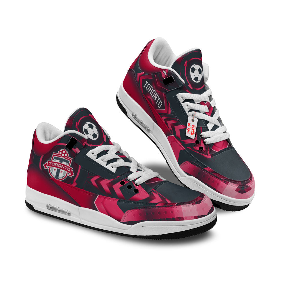 Footwearstorm Toronto FC AJ3 Sneakers Shoes For Men And Women