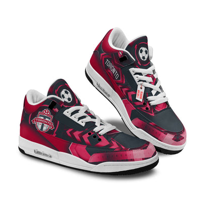 Footwearstorm Toronto FC AJ3 Sneakers Shoes For Men And Women