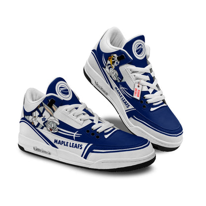 Footwearstorm Toronto Maple Leafs AJ3 Sneakers Shoes For Men And Women