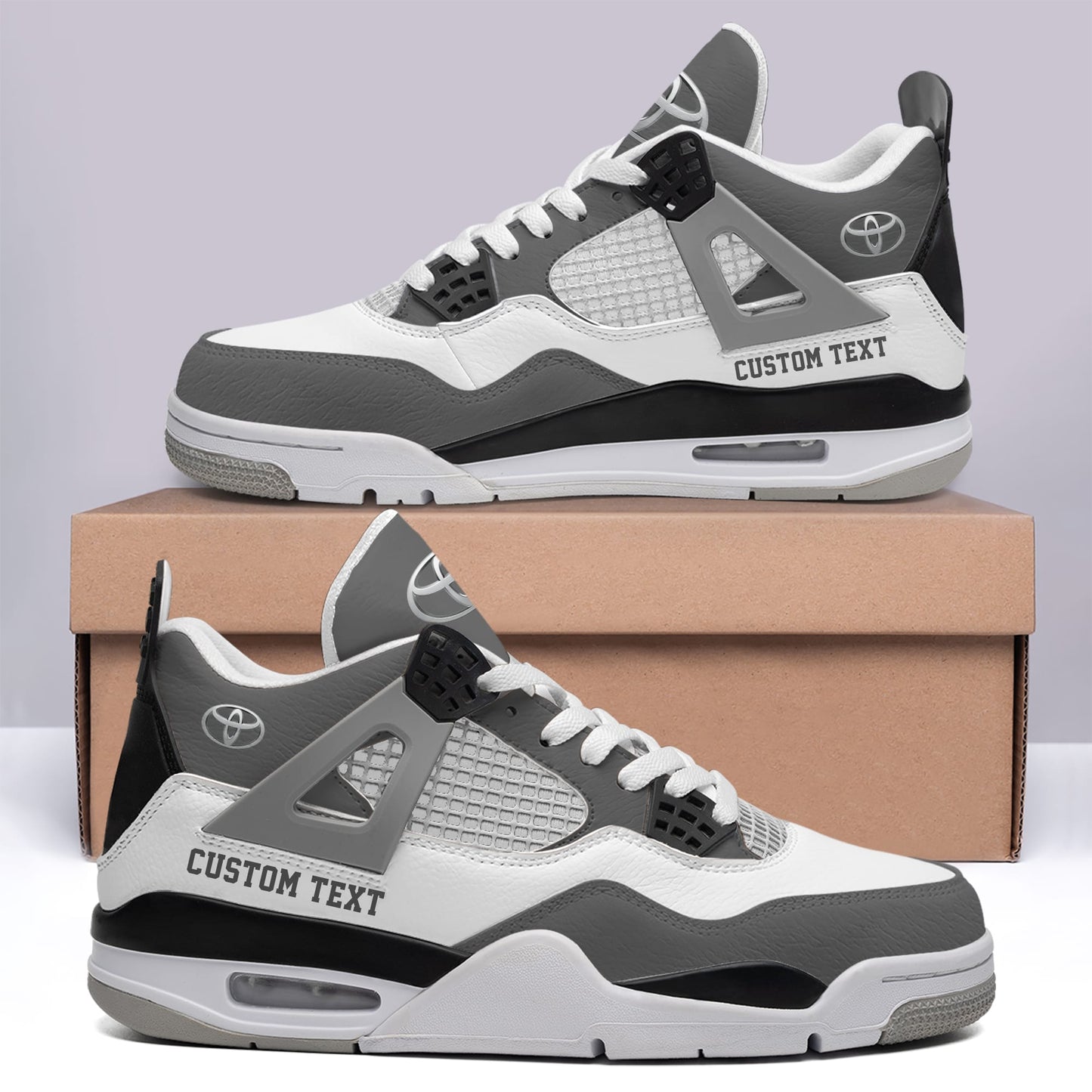 Footwearstorm Toyota AJ4 Sneakers Shoes For Men And Women