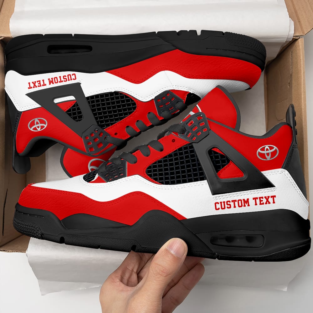 Footwearstorm Toyota Hilux AJ4 Sneakers Shoes For Men And Women
