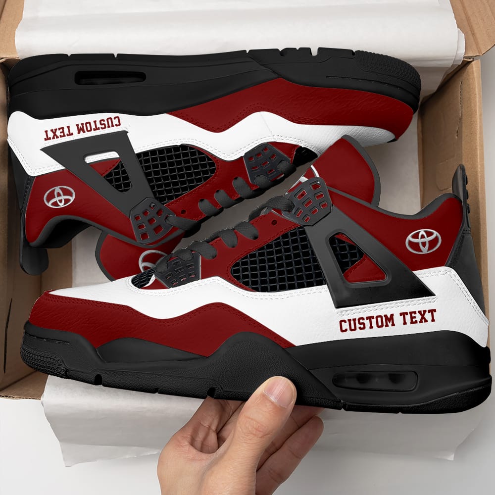 Footwearstorm Toyota Tundra AJ4 Sneakers Shoes For Men And Women