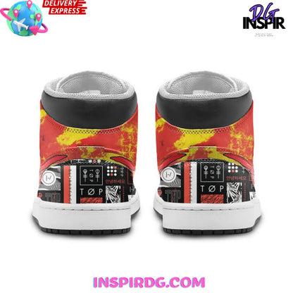 Footwearstorm Twenty One Pilots AJ1 High Sneakers Shoes For Men And Women 2