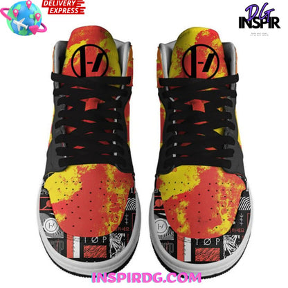Footwearstorm Twenty One Pilots AJ1 High Sneakers Shoes For Men And Women 2