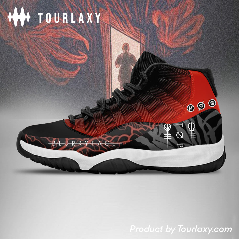 Footwearstorm Twenty One Pilots AJ11 Sneakers Shoes For Men And Women 1