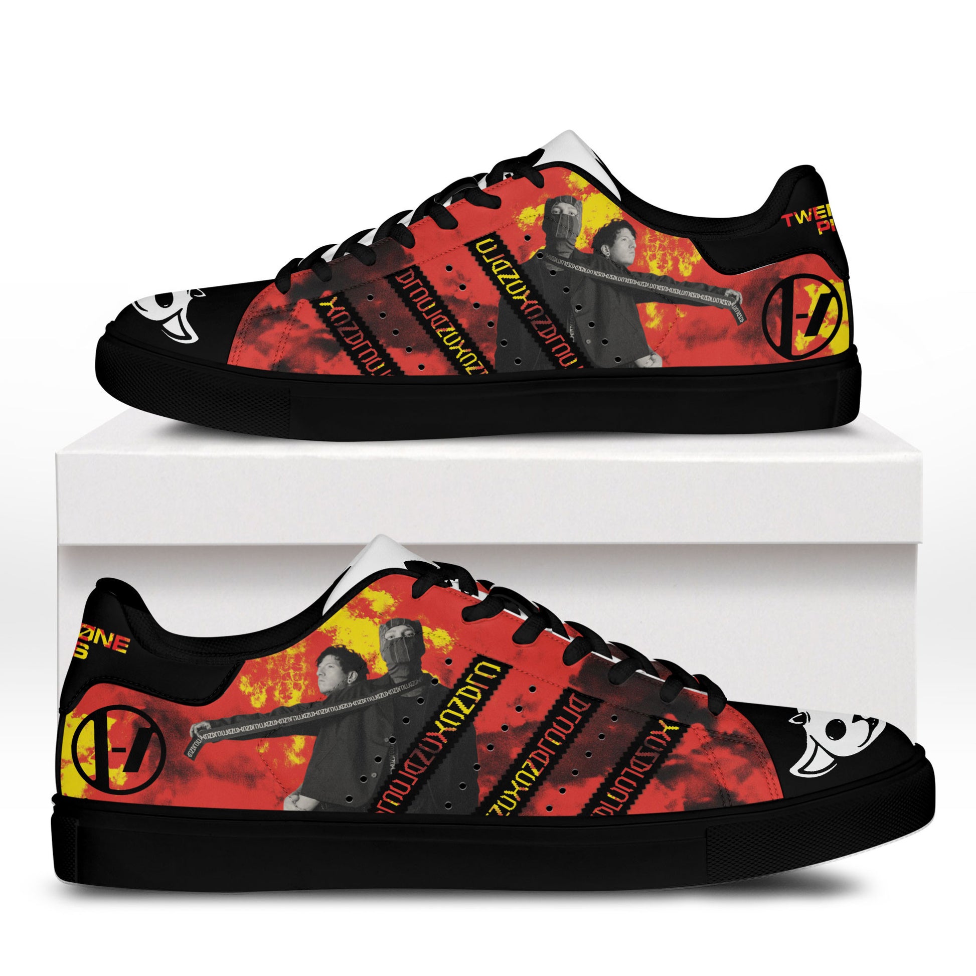 Footwearstorm Twenty One Pilots Skate Stan Shoes Sneakes For Men And Women 1