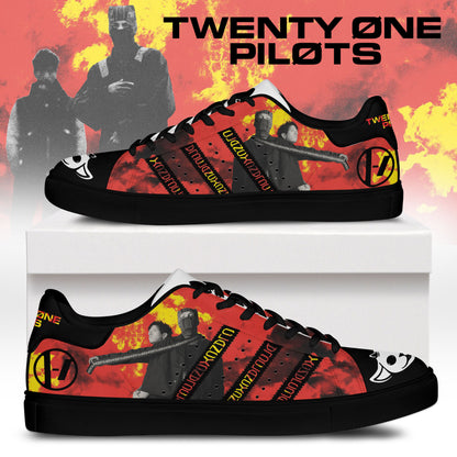 Footwearstorm Twenty One Pilots Skate Stan Shoes Sneakes For Men And Women 1
