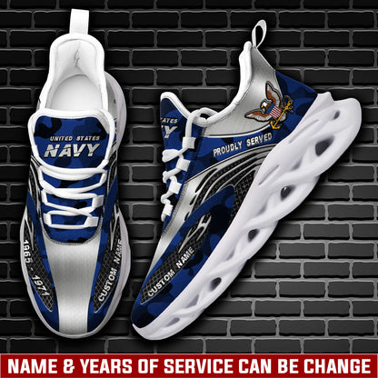 Footwearstorm US Navy Max Soul Shoes Sneakers For Men And Women 2