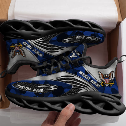 Footwearstorm US Navy Max Soul Shoes Sneakers For Men And Women 2