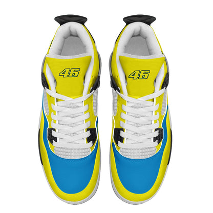 Footwearstorm Valentino Rossi 46 AJ4 Sneakers Shoes For Men And Women
