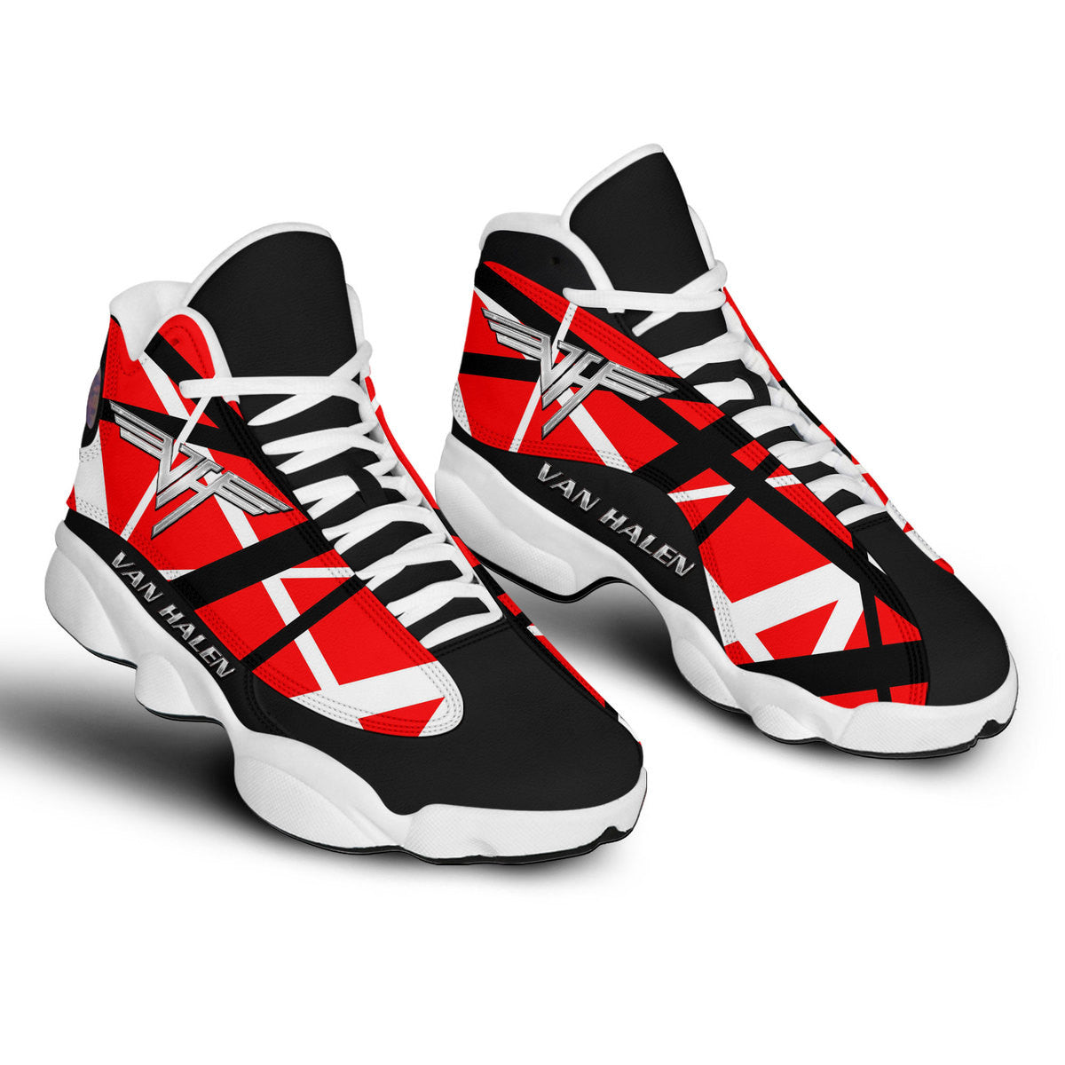 Footwearstorm Van Halen AJ13 Sneakers Shoes For Men And Women 1