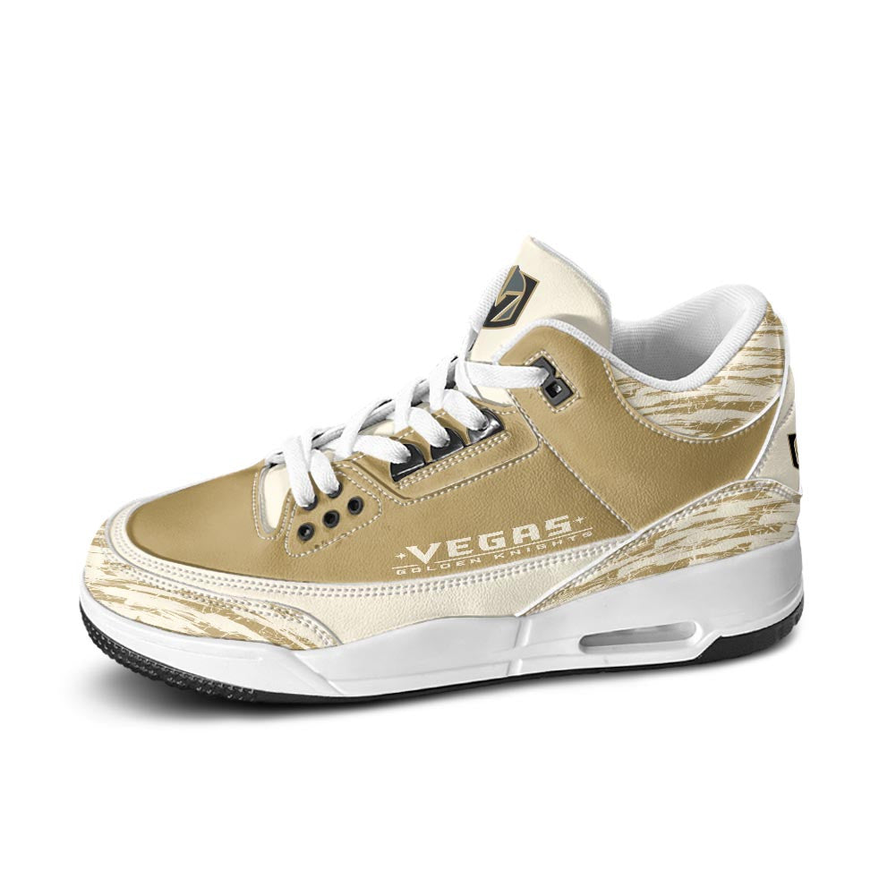 Footwearstorm Vegas Golden Knights AJ3 Sneakers Shoes For Men And Women
