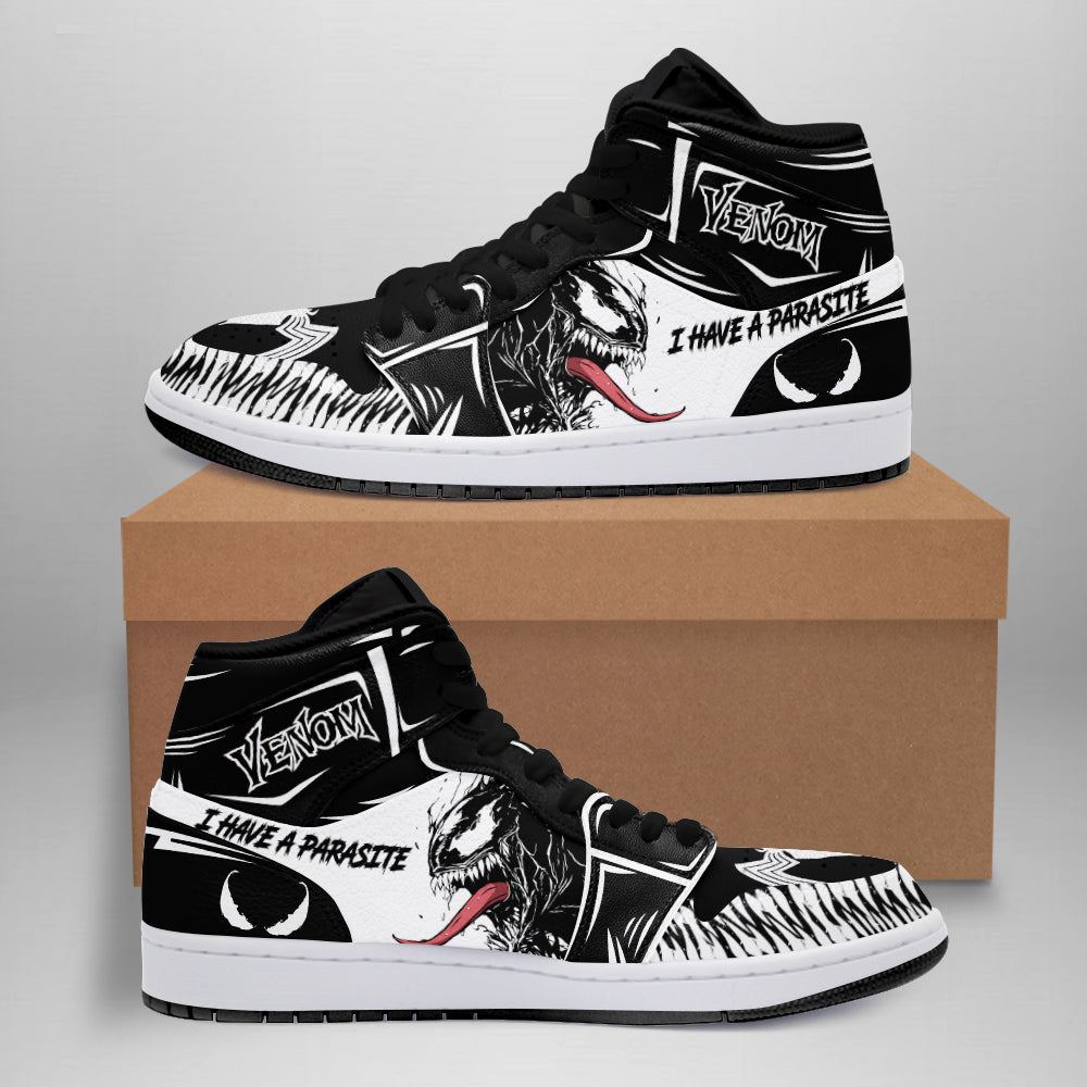 Footwearstorm Venom AJ1 High Sneakers Shoes For Men And Women 1
