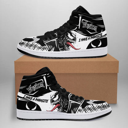 Footwearstorm Venom AJ1 High Sneakers Shoes For Men And Women 1
