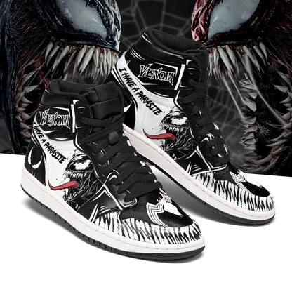 Footwearstorm Venom AJ1 High Sneakers Shoes For Men And Women 1