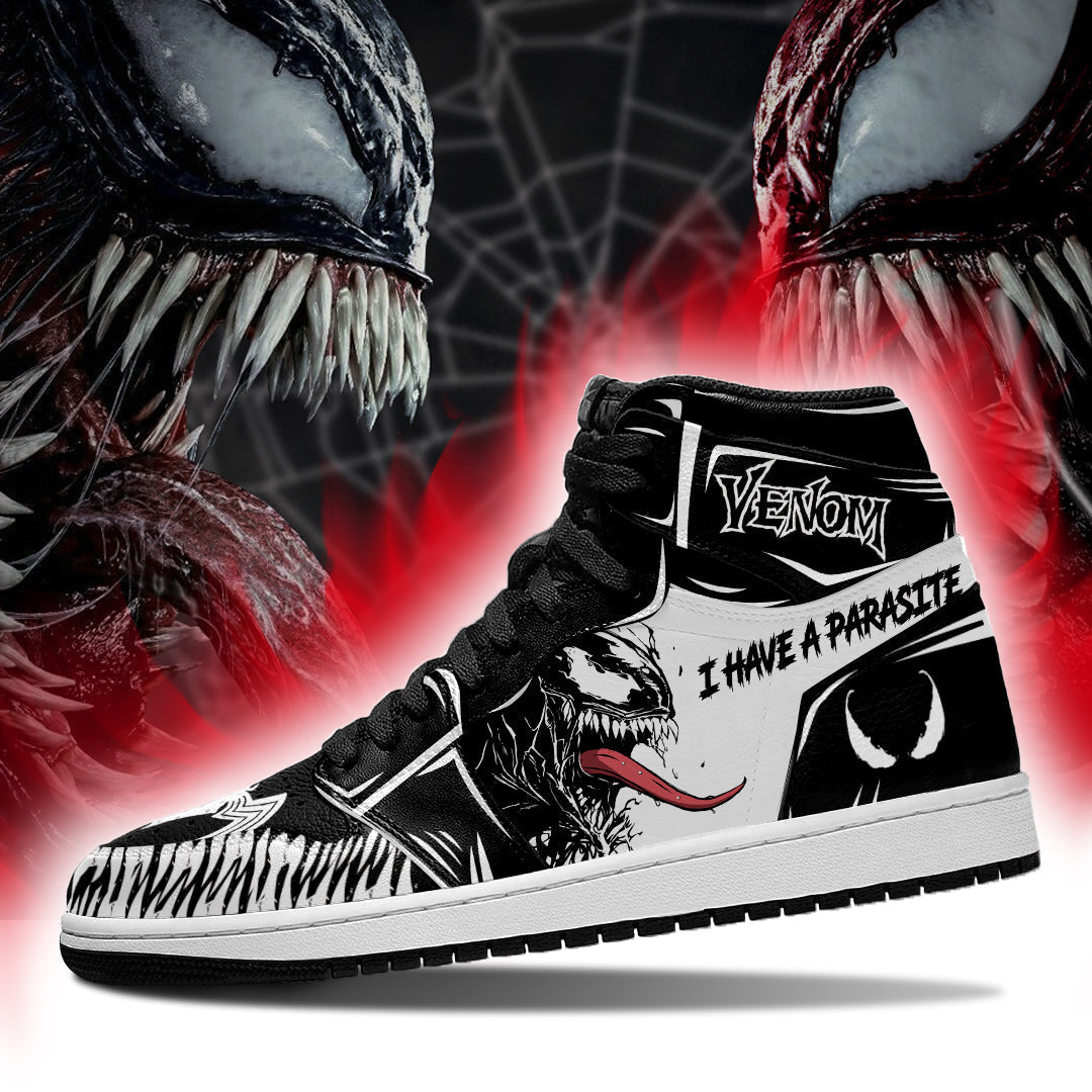 Footwearstorm Venom AJ1 High Sneakers Shoes For Men And Women 1