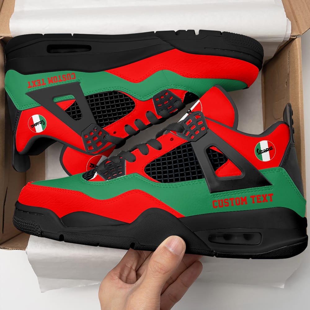 Footwearstorm Vespa AJ4 Sneakers Shoes For Men And Women
