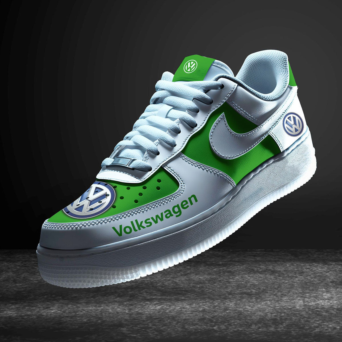 Footwearstorm Volkswagen Air Low-Top Sneakers Shoes For Men And Women 2