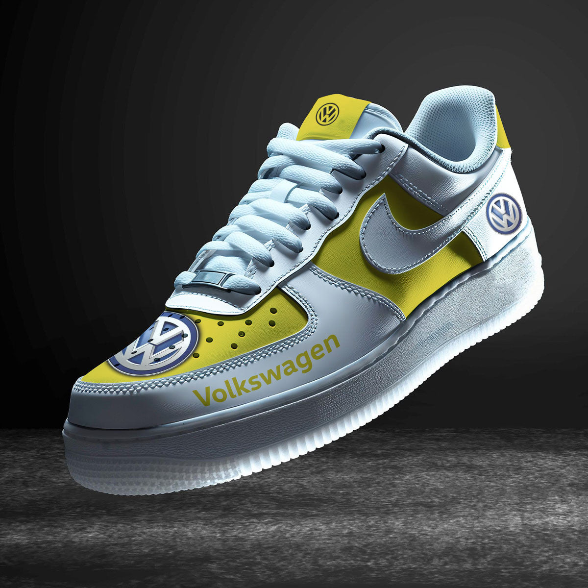 Footwearstorm Volkswagen Air Low-Top Sneakers Shoes For Men And Women 1