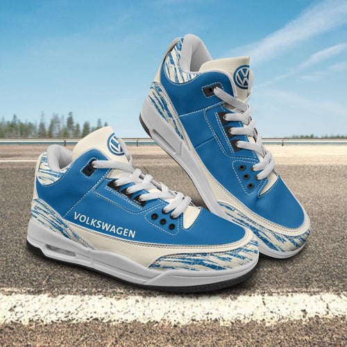 Footwearstorm Volkswagen Trucks AJ3 Sneakers Shoes For Men And Women
