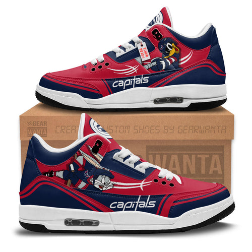 Footwearstorm Washington Capitals AJ3 Sneakers Shoes For Men And Women