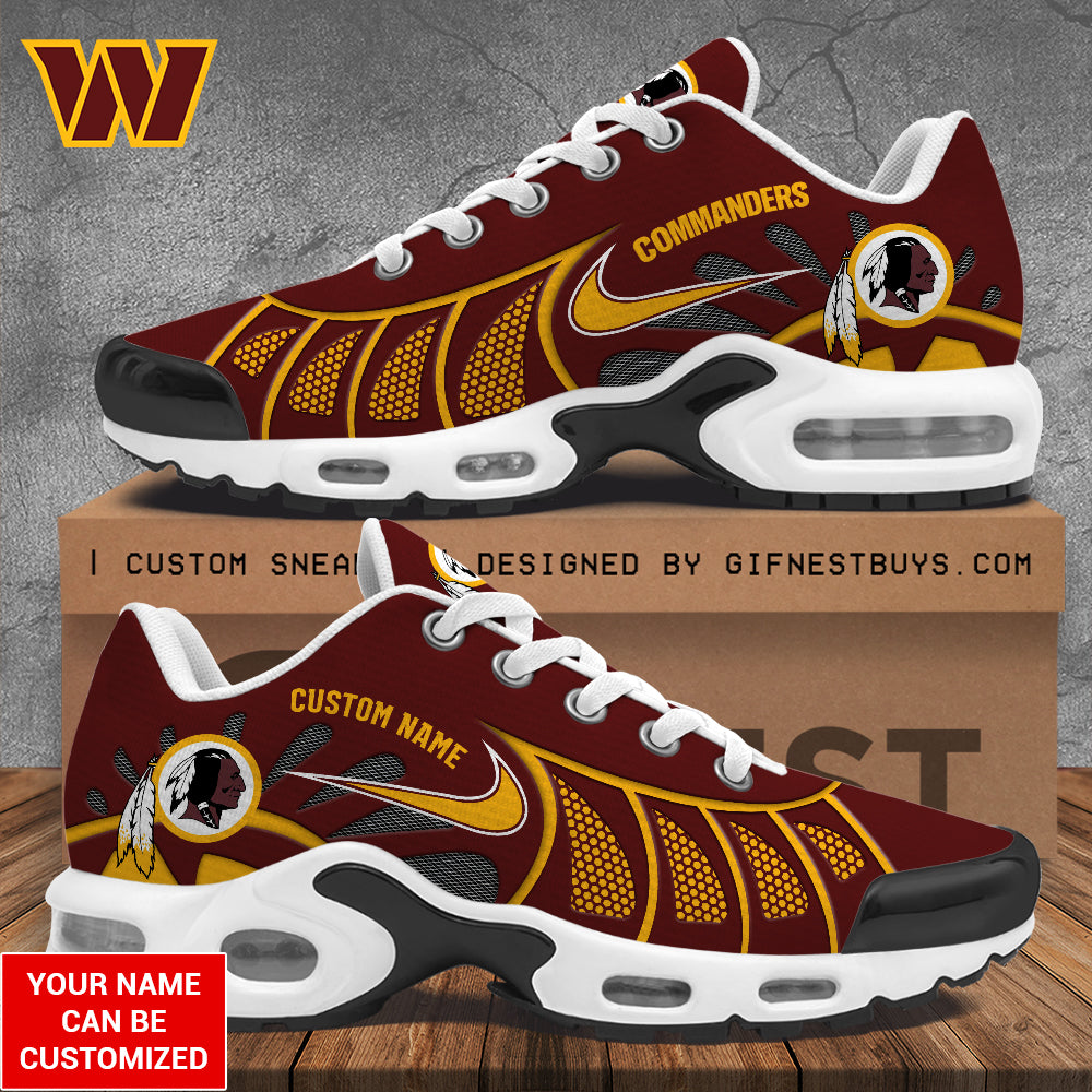 Footwearstorm Washington Commanders TN Shoes Sneakers For Men And Women 6