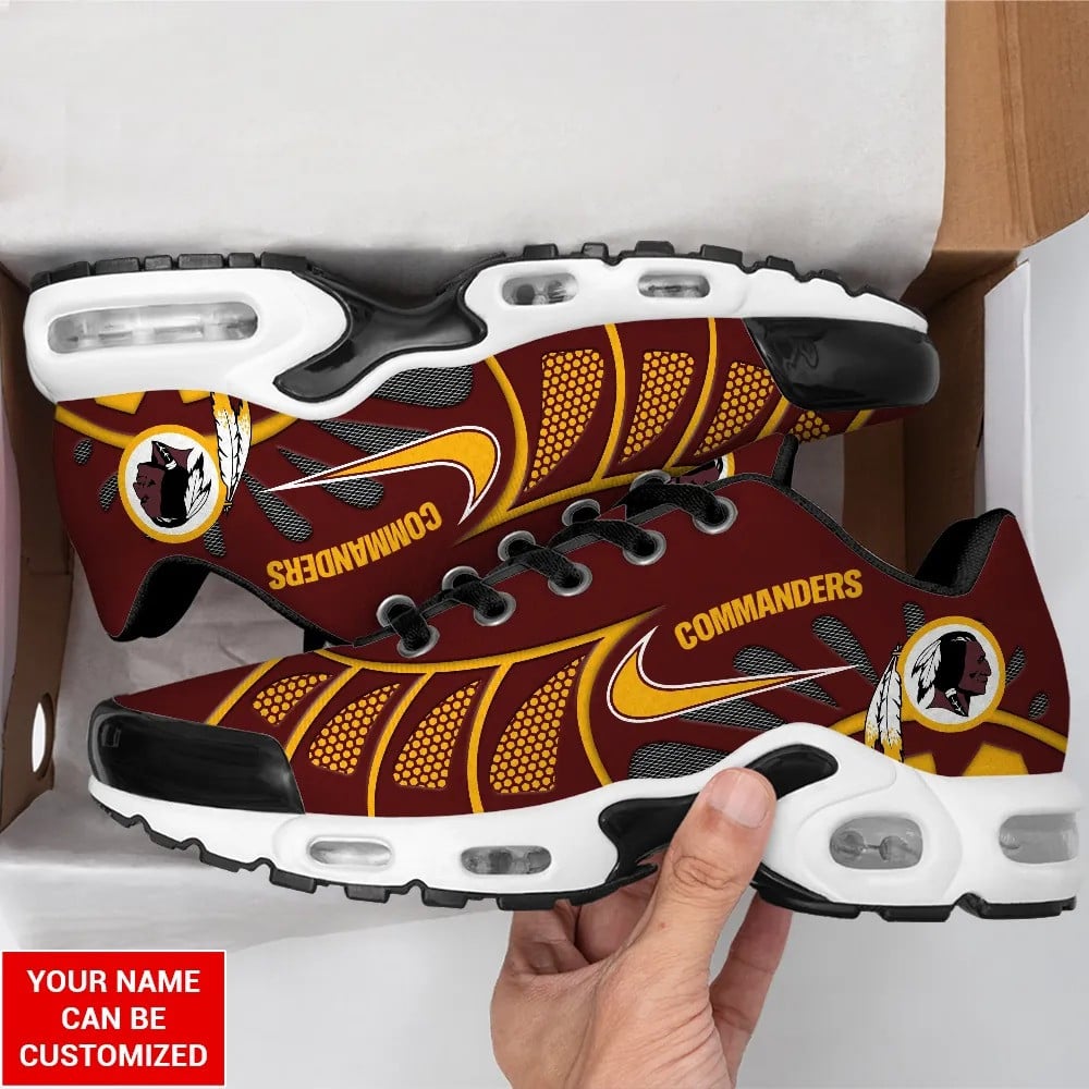 Footwearstorm Washington Commanders TN Shoes Sneakers For Men And Women 9