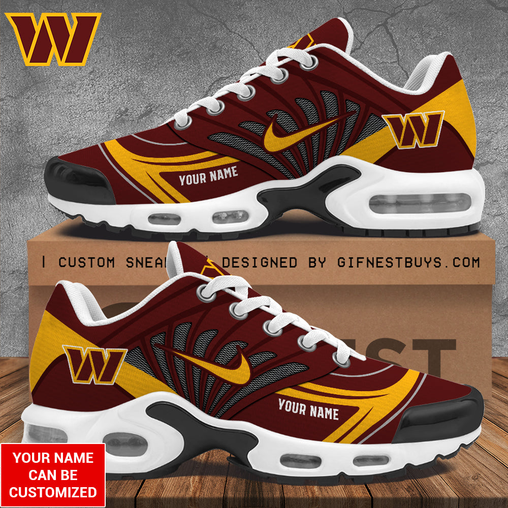 Footwearstorm Washington Commanders TN Shoes Sneakers For Men And Women 2