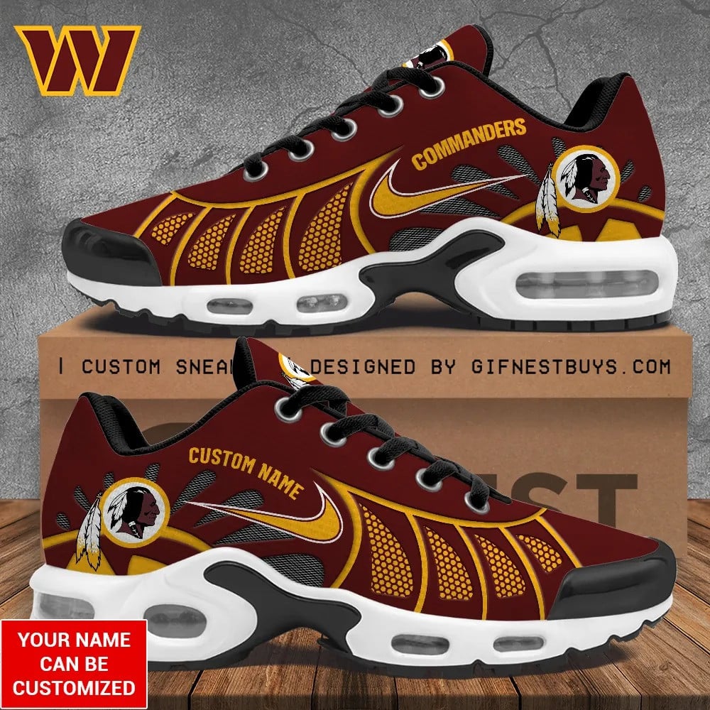 Footwearstorm Washington Commanders TN Shoes Sneakers For Men And Women 9