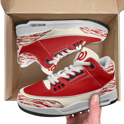 Footwearstorm Washington Nationals AJ3 Sneakers Shoes For Men And Women