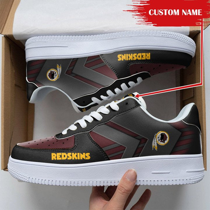 Footwearstorm Washington Redskins NFL Air Low-Top Sneakers Shoes For Men And Women 1205757
