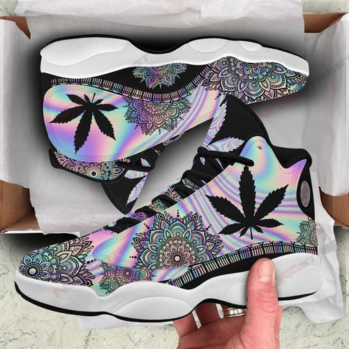 Footwearstorm Weed AJ13 Sneakers Shoes For Men And Women 1