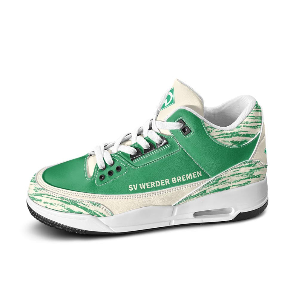 Footwearstorm Werder Bremen AJ3 Sneakers Shoes For Men And Women