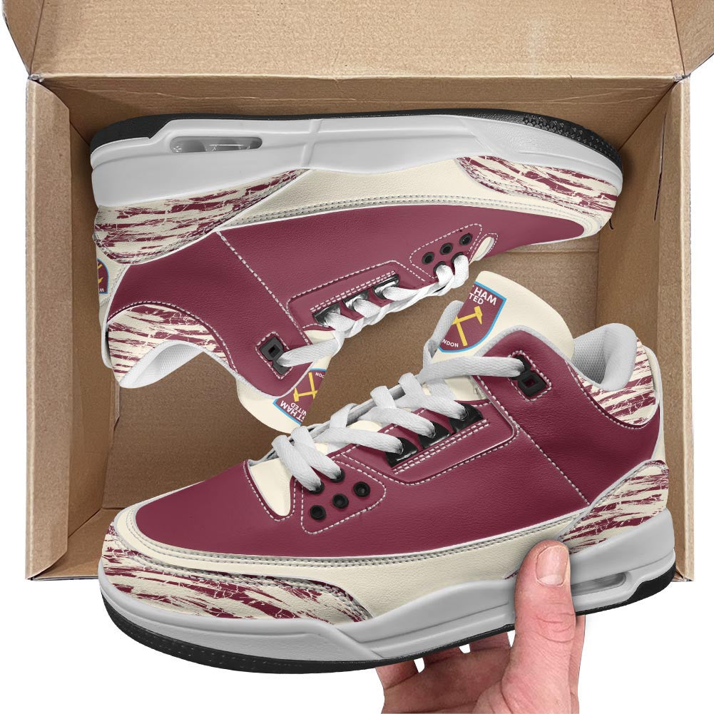 Footwearstorm West Ham United AJ3 Sneakers Shoes For Men And Women